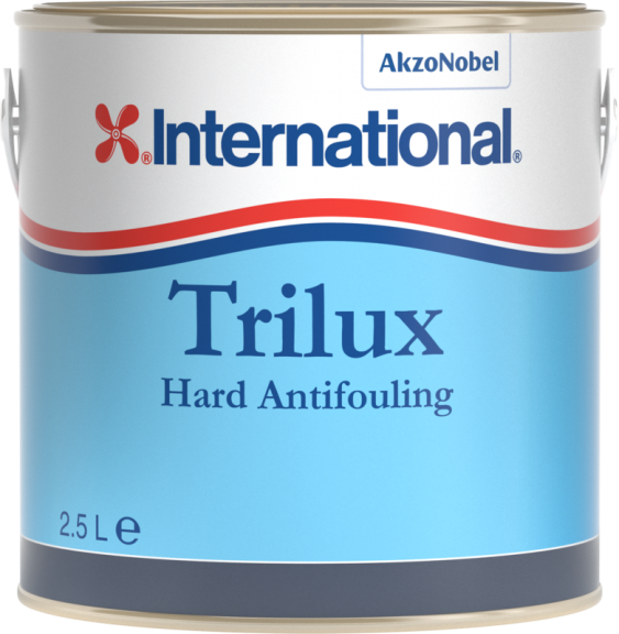 International Trilux antifouling 5L harmaa ( RAL 7004)