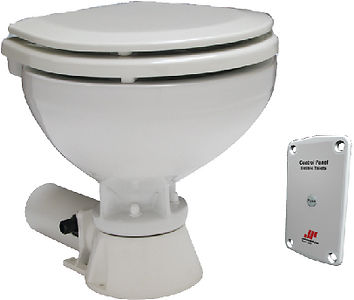 Johnson Pump sähkökäyttöinen vene WC standard Electric Comfort 24V