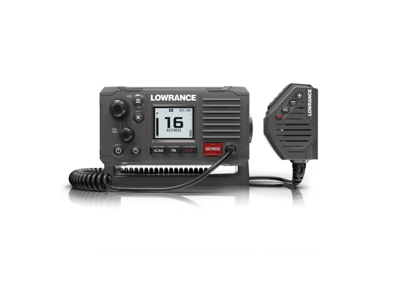 Lowrance LLINK 6 VHF radio kiinteä, NMEA0183, EN301025 yhteensopiva