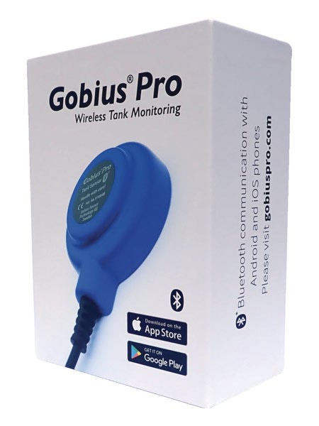 Gobius Pro nestetason mittari bluetoothilla , 4 anturilla