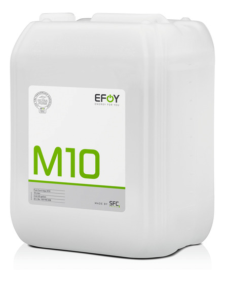 EFOY polttoeine säiliöpatruuna M10, 10l