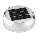 [78434110] Marinco aurinkokennotuuletin 3" Day/Night Solar Vent -RST