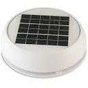 [78434113] Marinco aurinkokennotuuletin ""4"" Day/Night Solar Vent - valkoinen