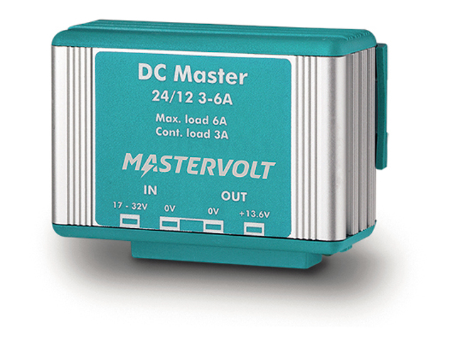 Mastervolt DC-DC muunnin DC Master 24/12-3