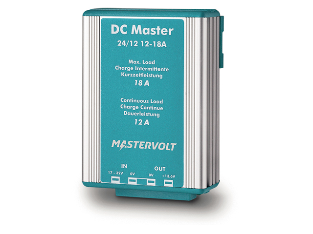 Mastervolt DC-DC muunnin DC Master 24/12-12