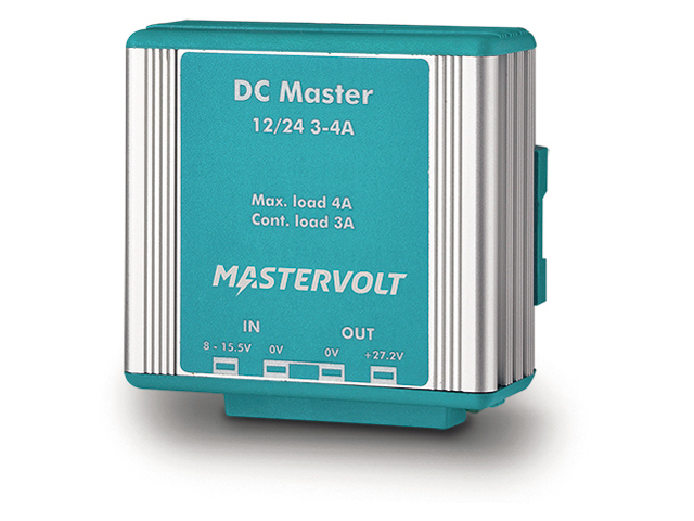 Mastervolt DC-DC muunnin DC Master 12/24V 3A