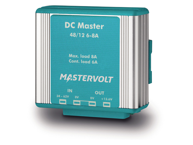 Mastervolt DC-DC muunnin DC Master 48/12V 6A