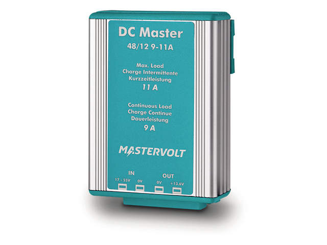 Mastervolt DC-DC muunnin DC Master 48/12V 9A