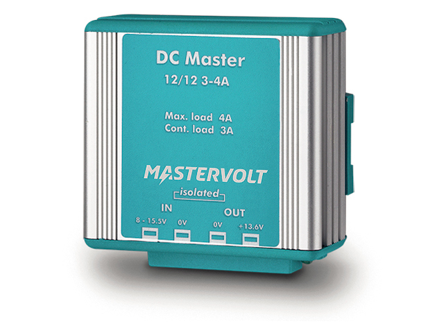 Mastervolt DC-DC muunnin DC Master 12/12V 3A