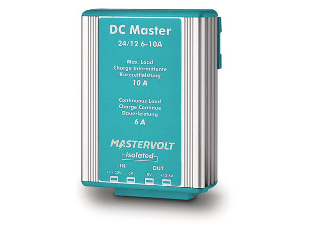 Mastervolt DC-DC muunnin DC Master 24/12V 6A