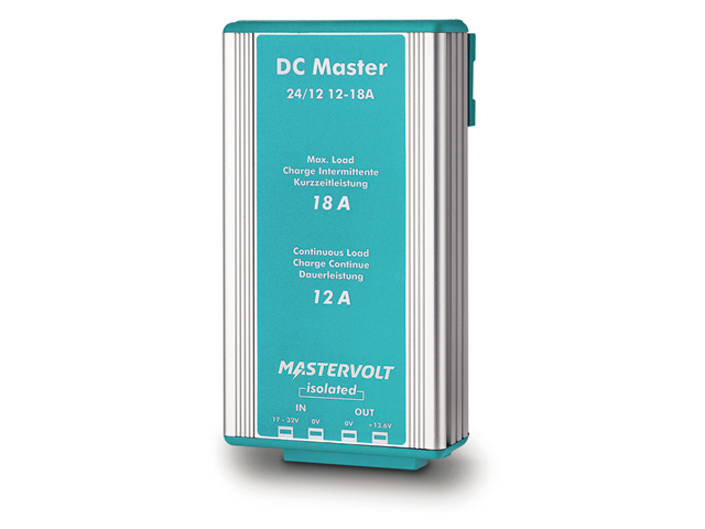 Mastervolt DC-DC muunnin DC Master 24/12V 12A