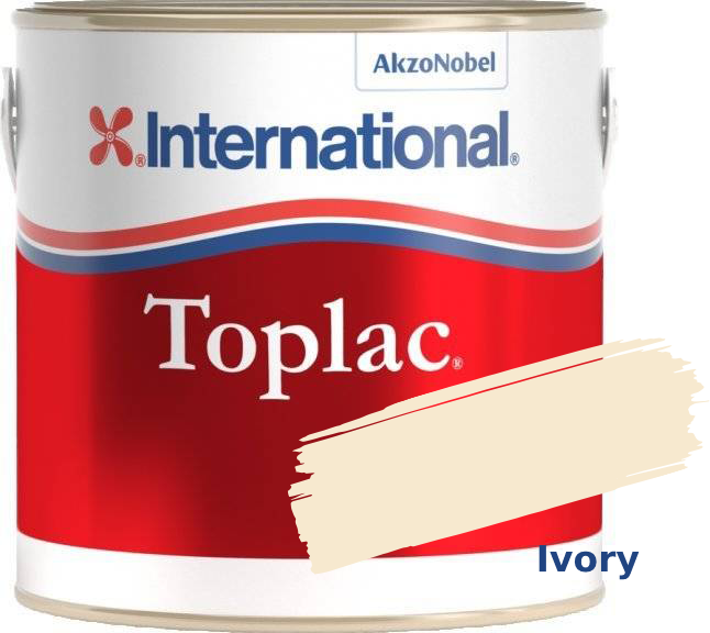 Poistunut tuote International  Toplac pintamaali IVORY 750 ML