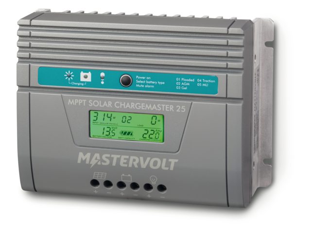 Mastervolt  Solar ChargeMaster SCM-25 MPPT lataussäädin