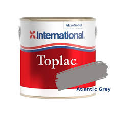 Poistunut tuote International  Toplac pintamaali ATLANTIC GREY 750ml