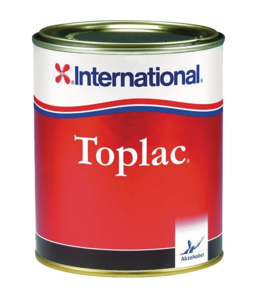 Poistunut tuote International  Toplac pintamaali BLACK 750 ML