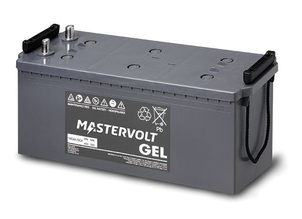 Mastervolt GEL akku MVG 12/140 Ah