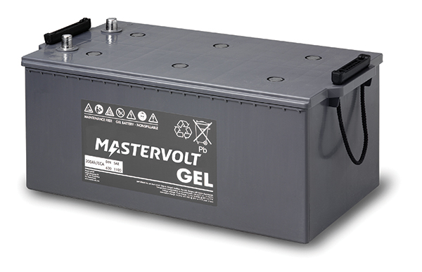 Mastervolt GEL akku MVG 12/200 Ah