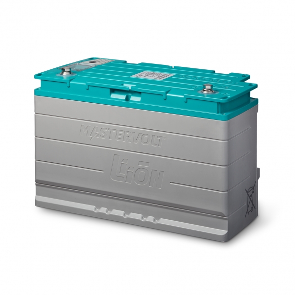 Mastervolt Litium akku Mli ultra lithium battery 12/1250 - 1,25kwh