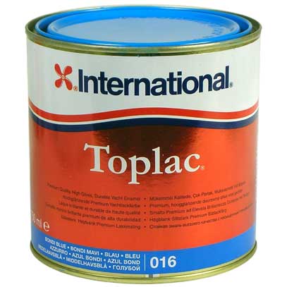Poistunut tuote International  Toplac pintamaali BONDI BLUE 750 ML
