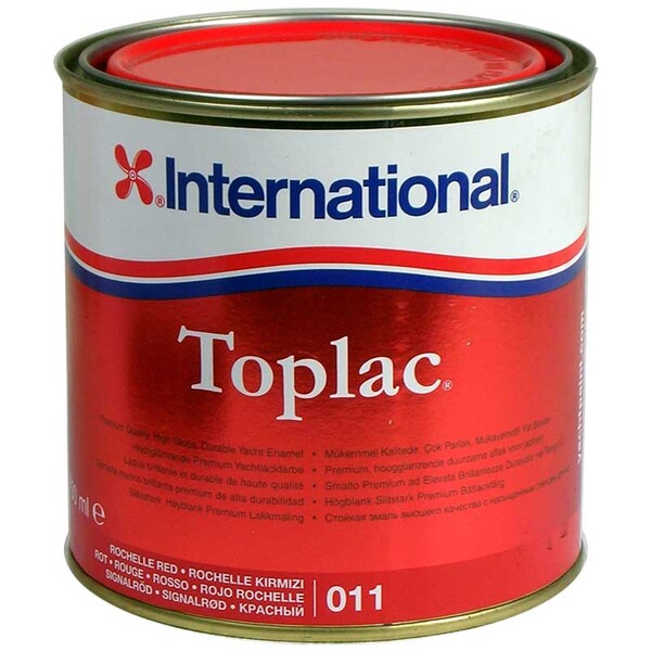 International  Toplac pintamaali Rochelle red 750ml