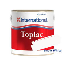 Poistunut tuote International  Toplac pintamaali SNOW WHITE 750 ML