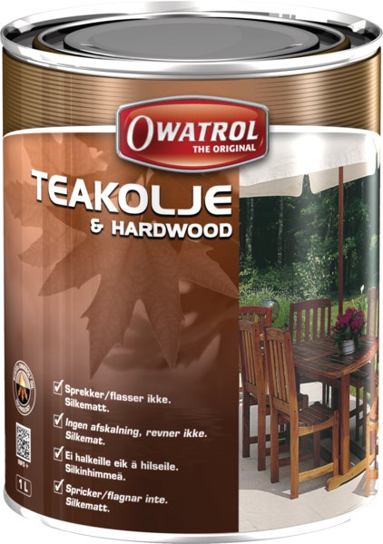 Owatrol Tiikkiöljy  1l