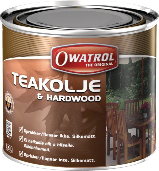 Owatrol Tiikkiöljy 0,5l