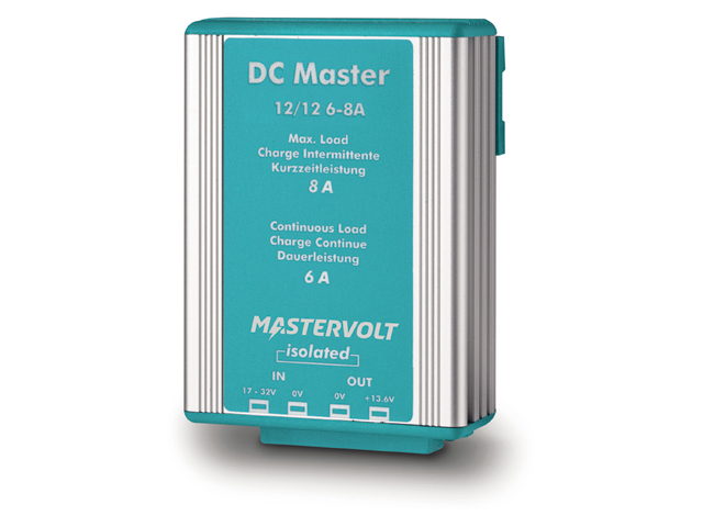 Mastervolt DC-DC muunnin DC Master 12/12V 6A
