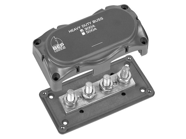 Terminaalikisko  300A 4x10mm pulteilla