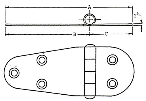 Luukkusarana 81710 RST kiillotettu