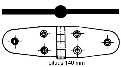 Sarana RST 140mm 81720 CP