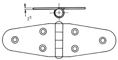 SaranaKiillotettu  RST AISI 304