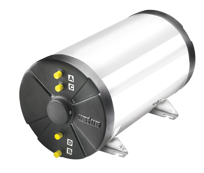 VETUS WHD 075 lämminvesivaraaja, Double Wall