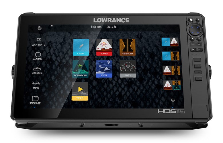 Lowrance HDS Live 16 yhdistelmälaite  Active Imaging 3-in-1- kaikuanturilla