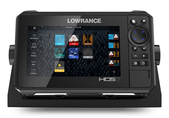 Lowrance HDS Live 7 yhdistelmälaite  Active Imaging 3-in-1- kaikuanturilla