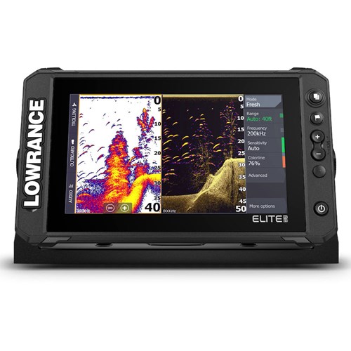 Lowrance Elite FS 9 yhdistelmälaite Active Imaging 3-in-1- kaikuanturilla