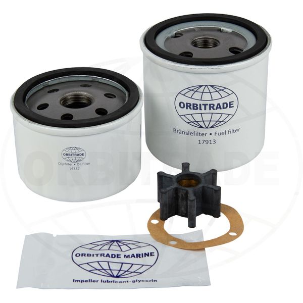 Orbitrade, Huoltosarja Volvo 877194 2001, 2002, 2003