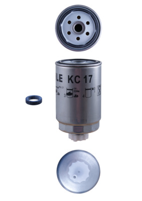 Knecht Polttoainesuodatin Volvo D6, D7, D22, D40-D44, D300
