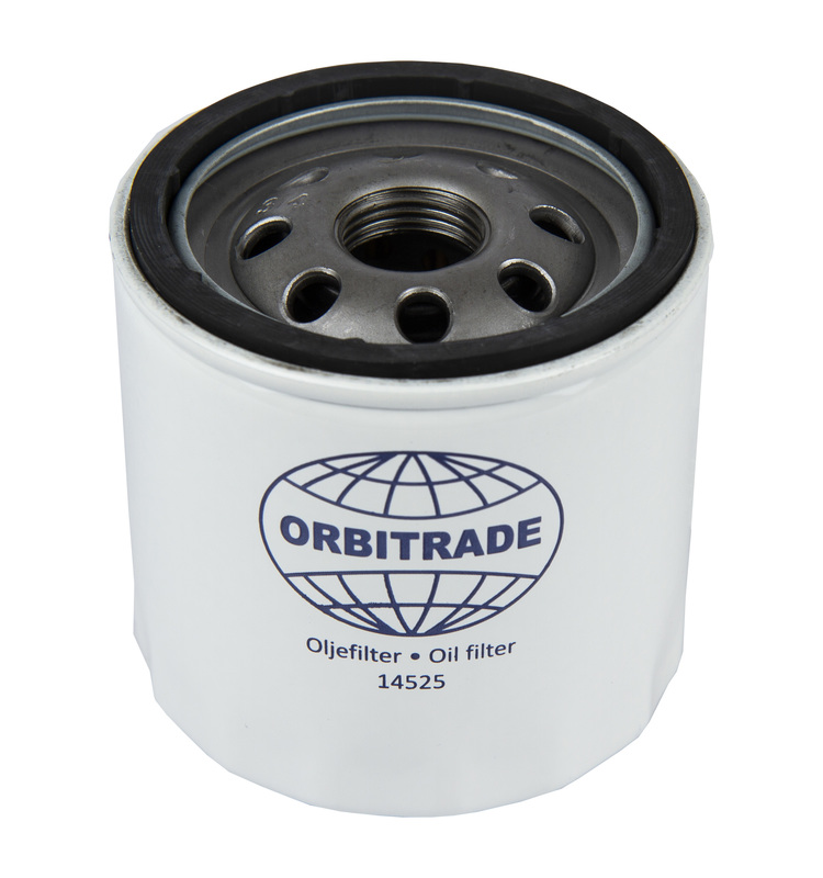 Orbitrade, öljysuodatin Volvo 3840525 2030, 2040, D1, D2