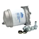 TREM, polttoainesuodatin CAV 296 alumiinikulholla