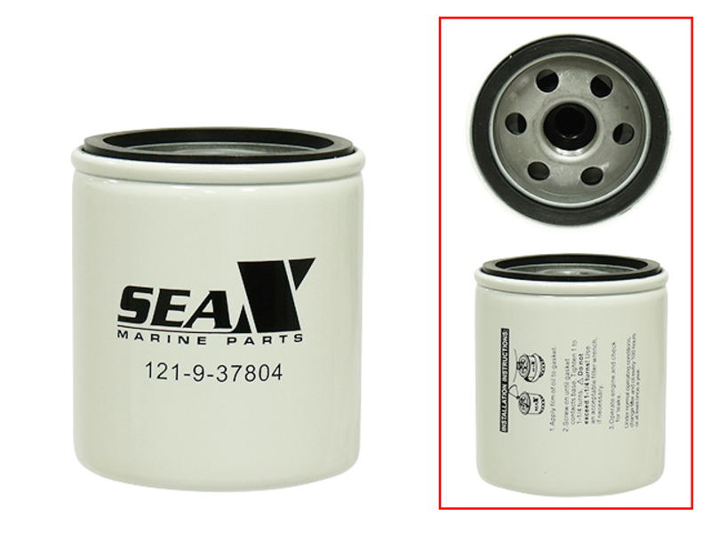 Sea-X polttoainesuodatin Johnson/Evinrude, Mercury, Volvo