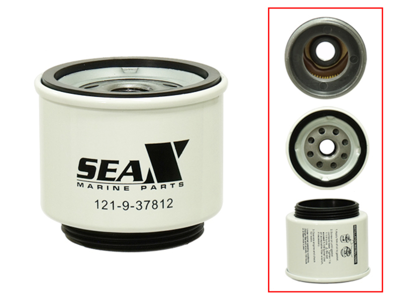 Sea-X polttoainesuodatin Honda, Suzuki, Racor S3240