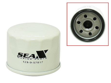 Sea-X, öljysuodatin Suzuki/Johnson/Evinrude 25-70HP