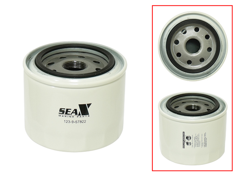 Sea-X, öljysuodatin Mercury 75/90/115HP 4-Stroke / 150HP EFI 4-Stroke