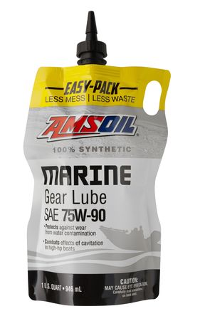 Amsoil SAE 75W/80W-90 Universal Synthetic Marine vaihteistoöljy 946ml