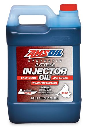 Amsoil Synthetic 2-tahti Injector Oil 3,79L