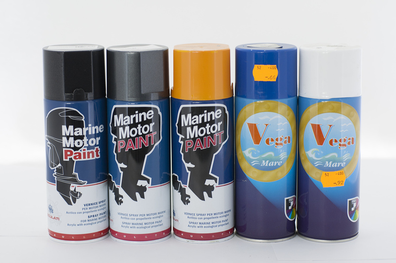 Moottorimaali 400ml, Volvo metallized grey