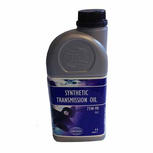 Orbitrade, Gearcase oil synthetic 75w90, 1L