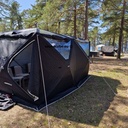 Saunacube L -koko teltta noin 2,2x4 metrinen lattia 643 €