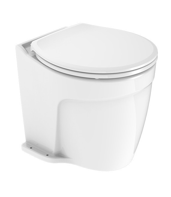 Seaflo Deluxe Flush sähkökäyttöinen WC 12V (pumpulla)